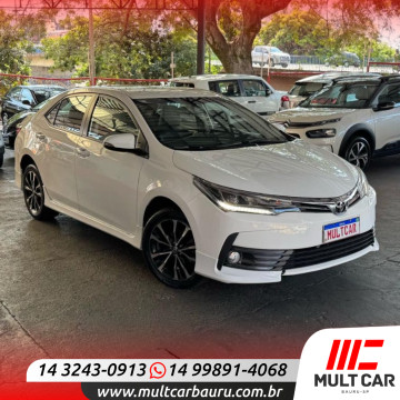 Corolla 2.0 16V 4P XRS FLEX AUTOMÁTICO