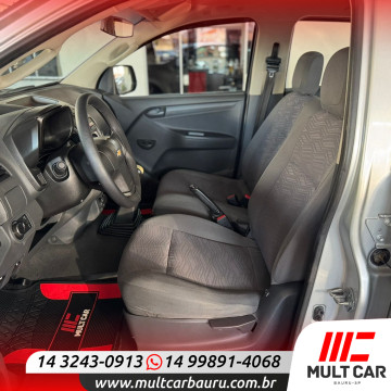 S10 2.8 12V LS CABINE DUPLA 4X4 TURBO DIESEL