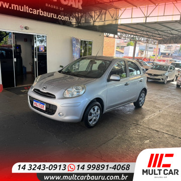 NISSAN March 1.0 12V 4P S FLEX