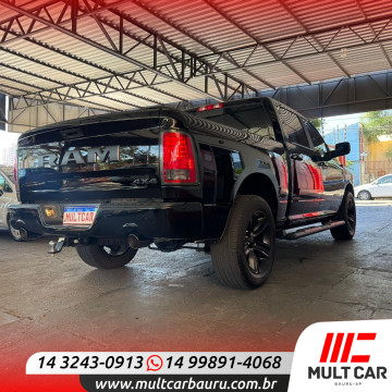 Ram 5.7 V8 32V 4P HEMI LARAMIE NIGHT EDITION 4X4 AUTOMÁTICO