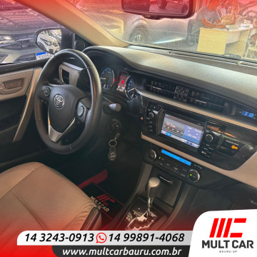 TOYOTA Corolla 2.0 16V 4P XEI FLEX AUTOMÁTICO