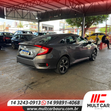HONDA Civic 2.0 16V 4P EXL FLEX  AUTOMÁTICO CVT