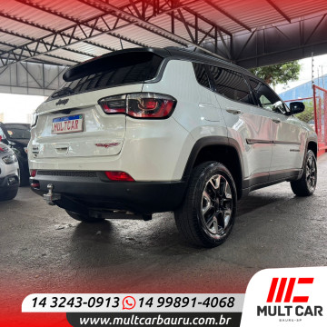 Compass 2.0 16V 4P TRAILHAWK TURBO DIESEL 4X4 AUTOMÁTICO