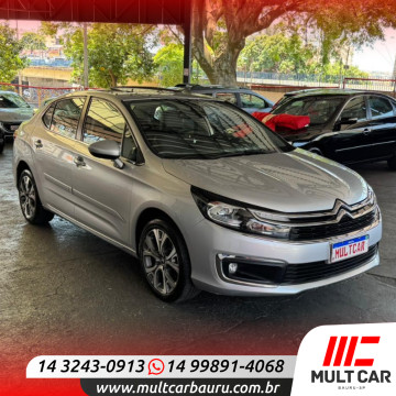 CITROEN C4 Sedan 1.6 16V 4P LOUNGE SHINE THP TURBO AUTOMÁTICO