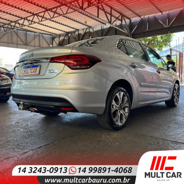 CITROEN C4 Sedan 1.6 16V 4P LOUNGE SHINE THP TURBO AUTOMÁTICO