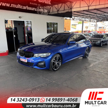 320I 2.0 16V 4P TURBO M SPORT AUTOMÁTICO