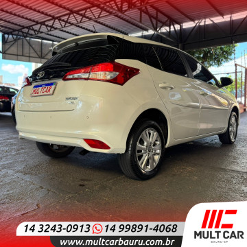 TOYOTA Yaris Hatch 1.3 16V 4P FLEX XL