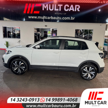 VOLKSWAGEN T-Cross 1.0 4P 200 TSI FLEX COMFORTLINE AUTOMÁTICO