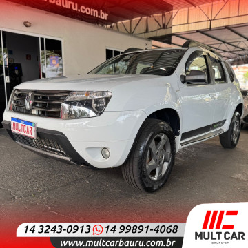 Duster 2.0 16V 4P FLEX DYNAMIQUE AUTOMÁTICO
