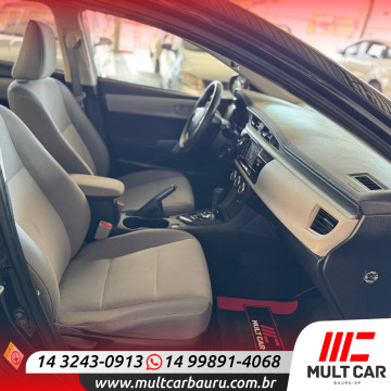 Corolla 1.8 16V 4P GLI FLEX AUTOMÁTICO