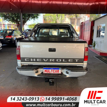 S10 2.8 12V DE LUXE CABINE DUPLA TURBO DIESEL
