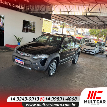 FIAT Strada 1.8 FLEX ADVENTURE LOCKER CABINE DUPLA