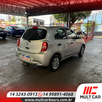 NISSAN March 1.0 12V 4P S FLEX