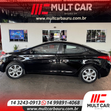 Elantra 1.8 16V 4P GLS AUTOMÁTICO