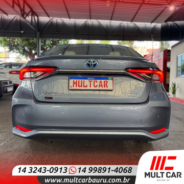 TOYOTA Corolla 1.8 16V 4P FLEX HÍBRIDO ALTIS PREMIUM AUTOMÁTICO CVT