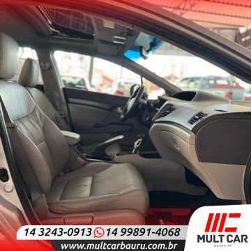 Civic 2.0 16V 4P FLEX EXR AUTOMÁTICO