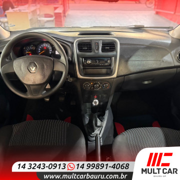 RENAULT Sandero 1.0 16V 4P FLEX AUTHENTIQUE