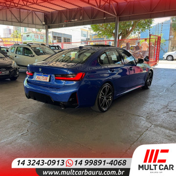 BMW 320I 2.0 16V 4P TURBO FLEX M SPORT AUTOMÁTICO