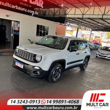 JEEP Renegade 1.8 16V 4P FLEX SPORT AUTOMÁTICO