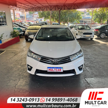 TOYOTA Corolla 2.0 16V 4P XEI FLEX AUTOMÁTICO