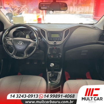 HYUNDAI HB 20 Sedan 1.6 16V 4P FLEX PREMIUM