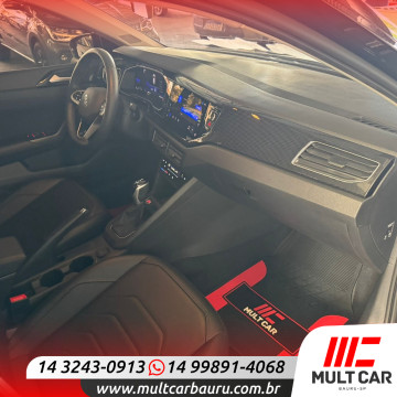 VOLKSWAGEN Virtus 1.0 4P 200 TSI FLEX COMFORTLINE AUTOMÁTICO