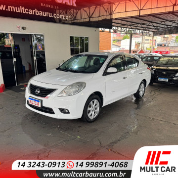 NISSAN Versa Sedan 1.6 16V 4P FLEX SL