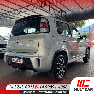 FIAT Uno 1.4 4P FLEX SPORTING DUALOGIC AUTOMATIZADO