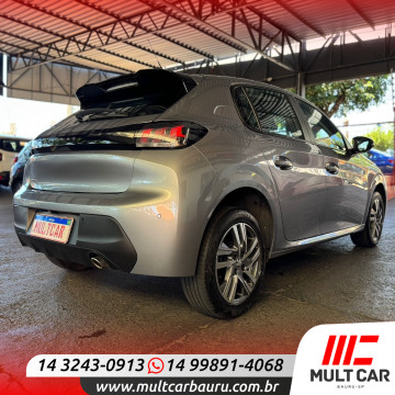 PEUGEOT 208 1.6 16V 4P FLEX GRIFFE AT6 AUTOMÁTICO