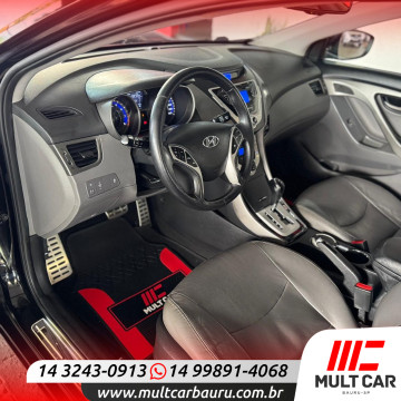 Elantra 1.8 16V 4P GLS AUTOMÁTICO