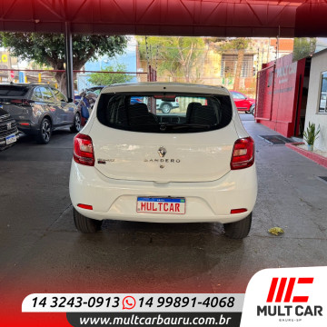 RENAULT Sandero 1.0 16V 4P FLEX AUTHENTIQUE