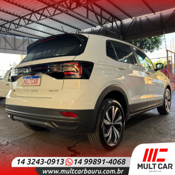 VOLKSWAGEN T-Cross 1.0 4P 200 TSI FLEX COMFORTLINE AUTOMÁTICO