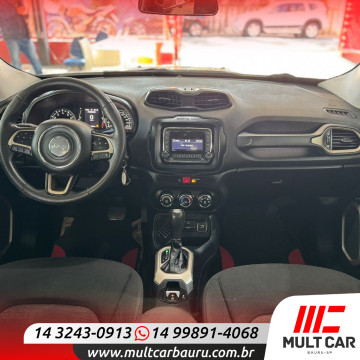 JEEP Renegade 1.8 16V 4P FLEX SPORT AUTOMÁTICO