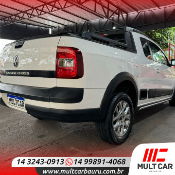 VOLKSWAGEN Saveiro 1.6 16V G6 CROSS CABINE ESTENDIDA FLEX
