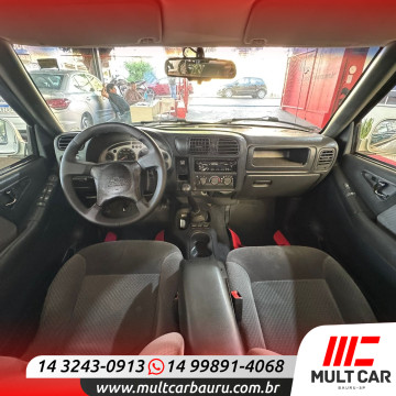 CHEVROLET S10 2.4 FLEX ADVANTAGE CABINE DUPLA