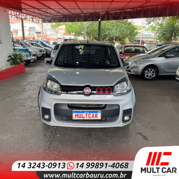 FIAT Uno 1.4 4P FLEX SPORTING DUALOGIC AUTOMATIZADO