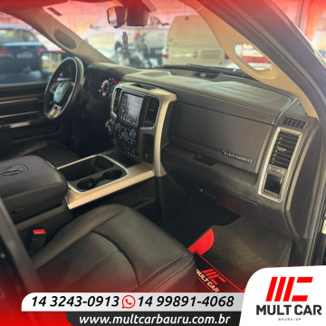 Ram 5.7 V8 32V 4P HEMI LARAMIE NIGHT EDITION 4X4 AUTOMÁTICO