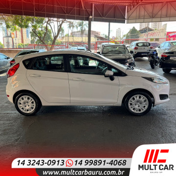 Fiesta Hatch 1.6 16V 4P SE FLEX