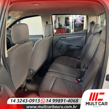 S10 2.8 12V LS CABINE DUPLA 4X4 TURBO DIESEL