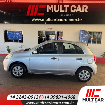 NISSAN March 1.0 12V 4P S FLEX