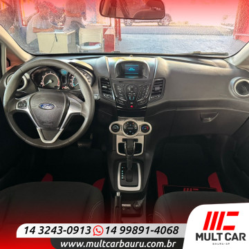 Fiesta Hatch 1.6 16V 4P SE FLEX AUTOMÁTICO