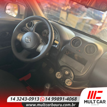 NISSAN March 1.0 12V 4P S FLEX