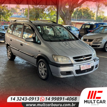 CHEVROLET Zafira 2.0 4P EXPRESSION FLEX AUTOMÁTICO