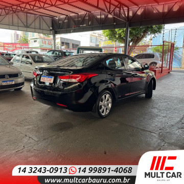 Elantra 1.8 16V 4P GLS AUTOMÁTICO