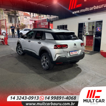 C4 Cactus 1.6 16V 4P FLEX FEEL AUTOMÁTICO