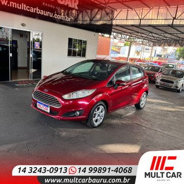 Fiesta Hatch 1.6 16V 4P SE FLEX AUTOMÁTICO
