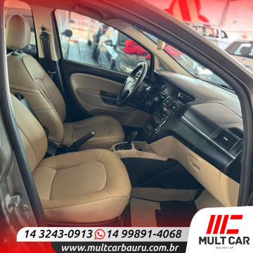 Linea 1.8 16V 4P FLEX ABSOLUTE DUALOGIC AUTOMATIZADO