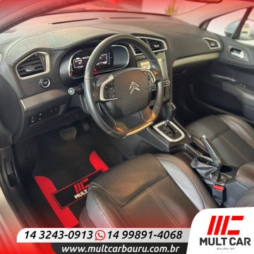 CITROEN C4 Sedan 1.6 16V 4P LOUNGE SHINE THP TURBO AUTOMÁTICO