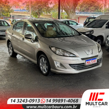 408 2.0 16V 4P FLEX ALLURE AUTOMÁTICO