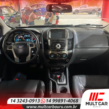 FORD Ranger 3.2 20V XLT 4X4 CABINE DUPLA TURBO DIESEL AUTOMÁTICO